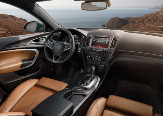 Opel Insignia Cockpit