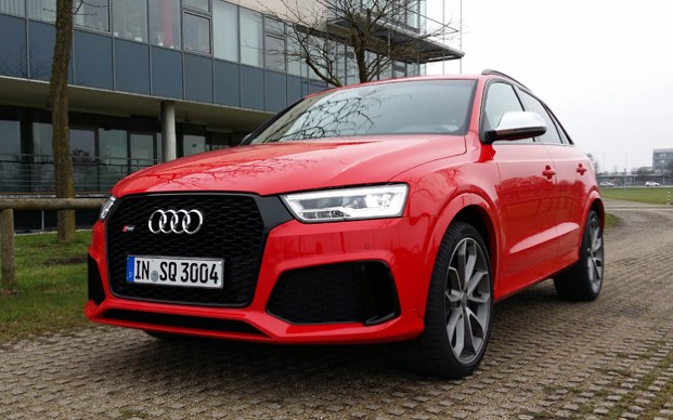 Audi RS Q3 2.5 TFSI Quattro mit 340 Pferdestärken