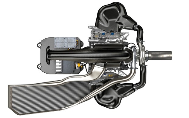 Formel-1-Antriebssystem Energy F1-2014