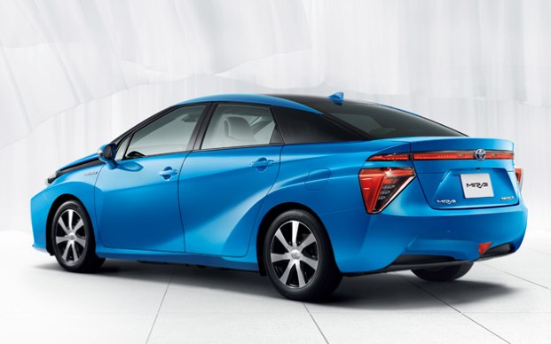 Serien-Brennstoffzellenfahrzeug heißt Toyota Mirai 