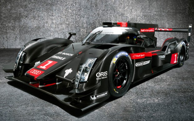 Audi R 18 E-tron Quattro für die Saison 2014