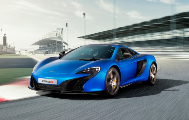 Weltpremiere in Genf: McLaren 650S Coupé