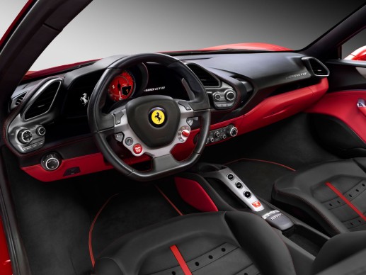 Ferrari 488 GTB - Interieur