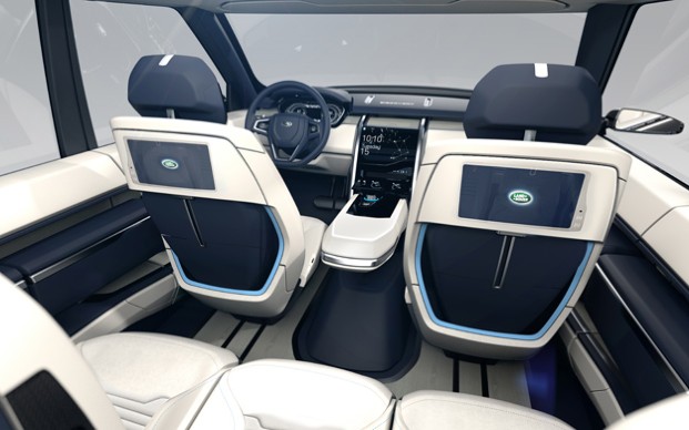 Konzeptstudie Land Rover Discovery Vision