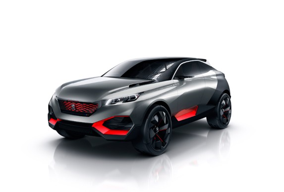 Concept Car Peugeot Quartz