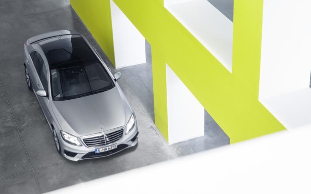 Der neue Mercedes-Benz S 63 AMG