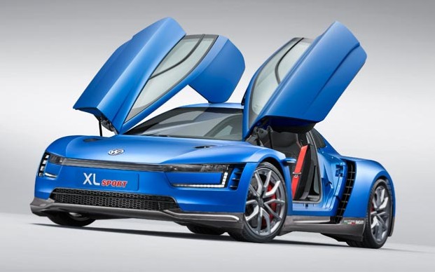 Volkswagen Studie XL Sport
