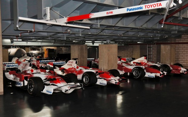 Zu Besuch im Toyota Motorsport Museum