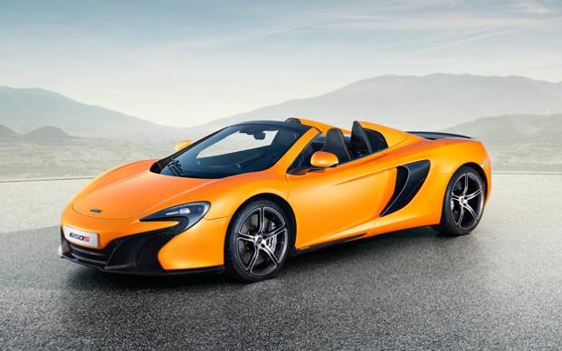 Weltpremiere in Genf: McLaren 650S Spider