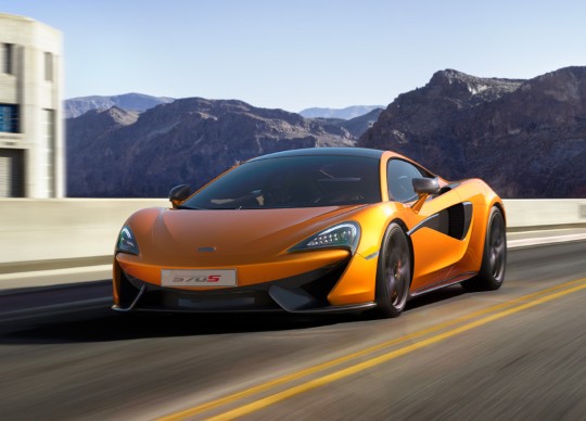 McLaren 750S Coupé