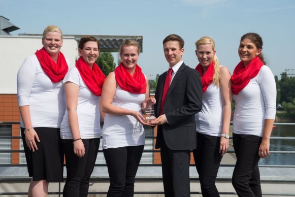 Bankfachklasse-Award 2013  zweiter Platz für die Landessparkasse zu Oldenburg
