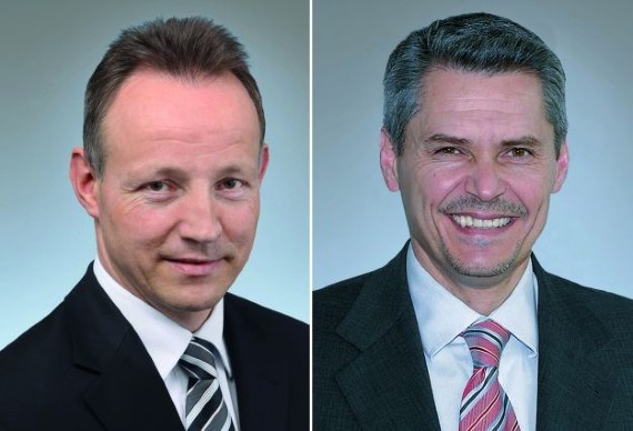 Michael Reinhart und Klaus Bentz, Arbeitskreis der Autobanken