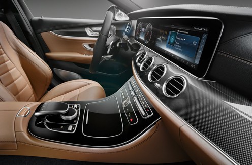 Automobil + Motoren, Einblicke in die neue Mercedes-Benz E-Klasse
