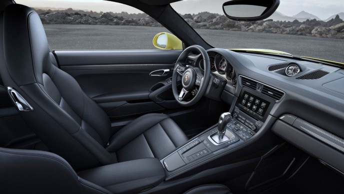 Innenraum des 911 Turbo