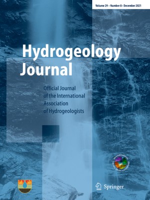 Hydrogeology Journal 8/2021
