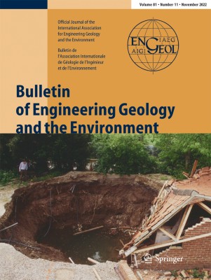 Bulletin of Engineering Geology and the Environment 11/2022