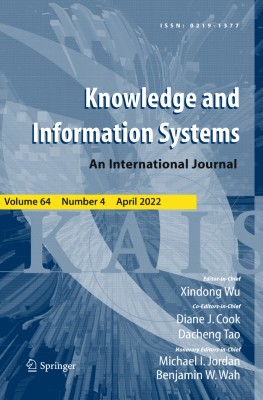 Knowledge and Information Systems 4/2022