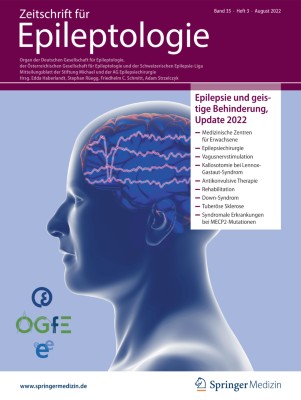Zeitschrift für Epileptologie 3/2022