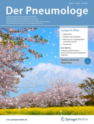 Zeitschrift für Pneumologie (vormals Der Pneumologe) | springermedizin.de