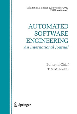 Automated Software Engineering 2/2022
