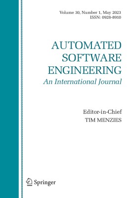 Automated Software Engineering 1/2023