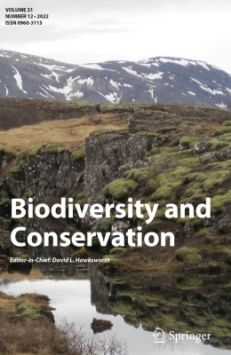 Biodiversity and Conservation 12/2022