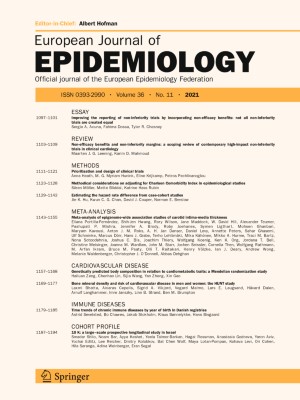 European Journal of Epidemiology 11/2021