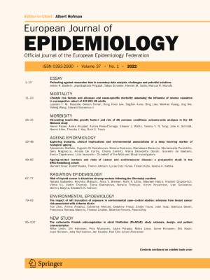 European Journal of Epidemiology 1/2022