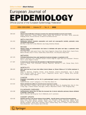 European Journal of Epidemiology 4/2022