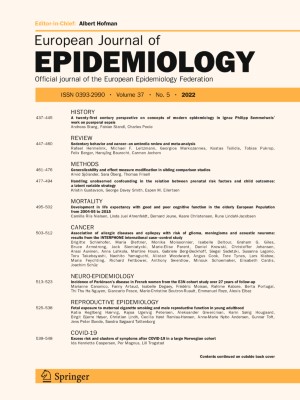 European Journal of Epidemiology 5/2022