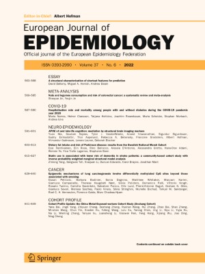 European Journal of Epidemiology 6/2022