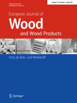 European Journal of Wood and Wood Products 3/2021