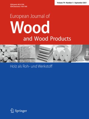 European Journal of Wood and Wood Products 5/2021