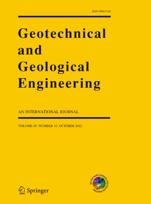 Geotechnical and Geological Engineering 10/2022