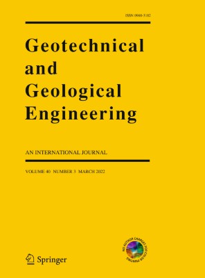 Geotechnical and Geological Engineering 3/2022
