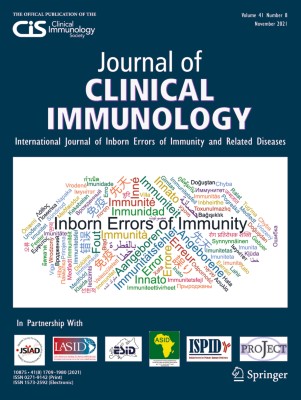 Journal of Clinical Immunology 8/2021
