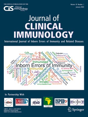 Journal of Clinical Immunology 1/2022
