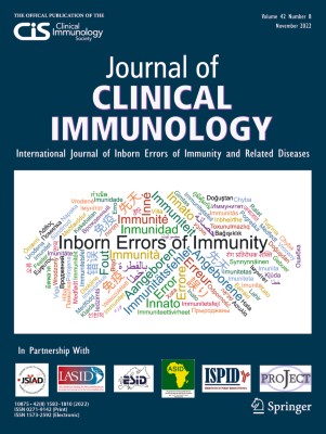 Journal of Clinical Immunology 8/2022