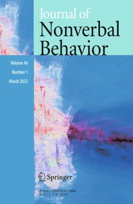 Journal of Nonverbal Behavior 1/2022