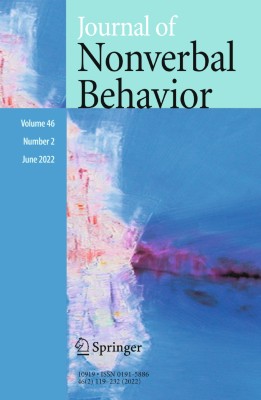 Journal of Nonverbal Behavior 2/2022