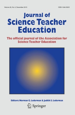 Journal of Science Teacher Education 8/2015