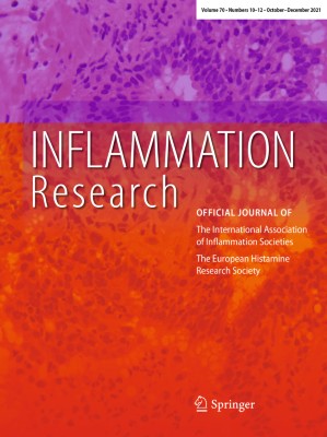 Inflammation Research 10-12/2021