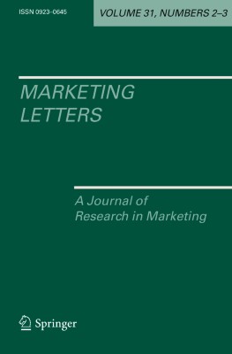 Marketing Letters 2-3/2020
