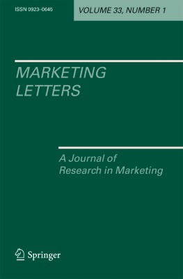 Marketing Letters 1/2022