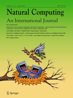 Natural Computing 4/2021