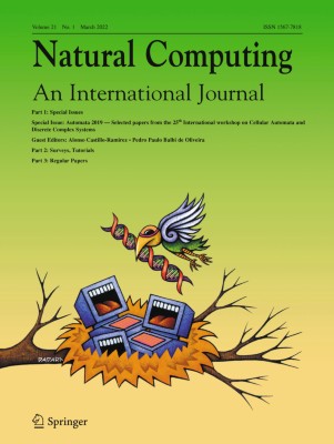 Natural Computing 1/2022