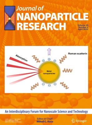 Journal of Nanoparticle Research 4/2022