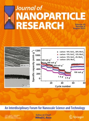 Journal of Nanoparticle Research 8/2022