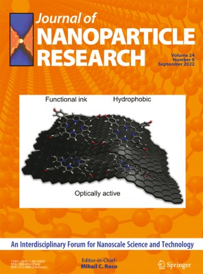 Journal of Nanoparticle Research 9/2022