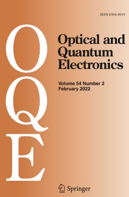 Optical and Quantum Electronics 2/2022